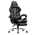 Silla Gamer Reclinable con Reposapiés Extensible