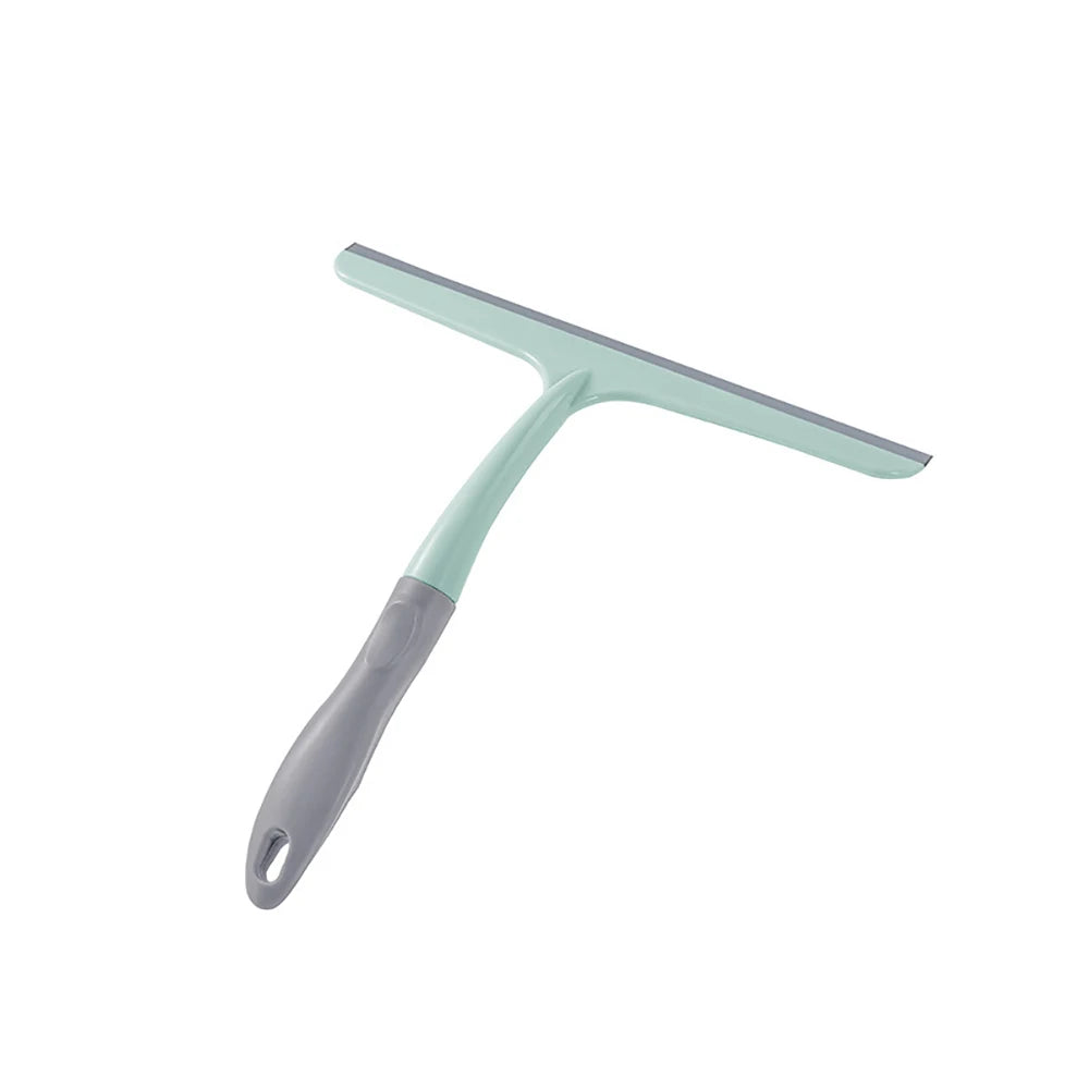 Limpiador Secacristales de Silicona Antiarañazos - Coche, Baño, Cocina