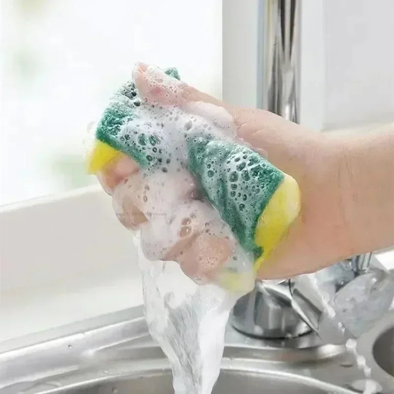 Set de Esponjas de Cocina Súper Absorbentes y Antigrasa