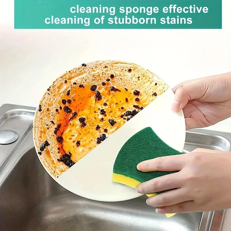 Set de Esponjas de Cocina Súper Absorbentes y Antigrasa