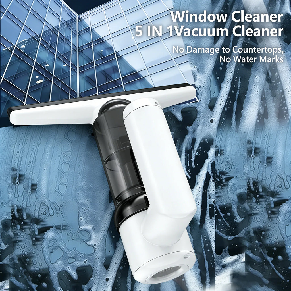Aspirador ventanas - Portable 5 en 1