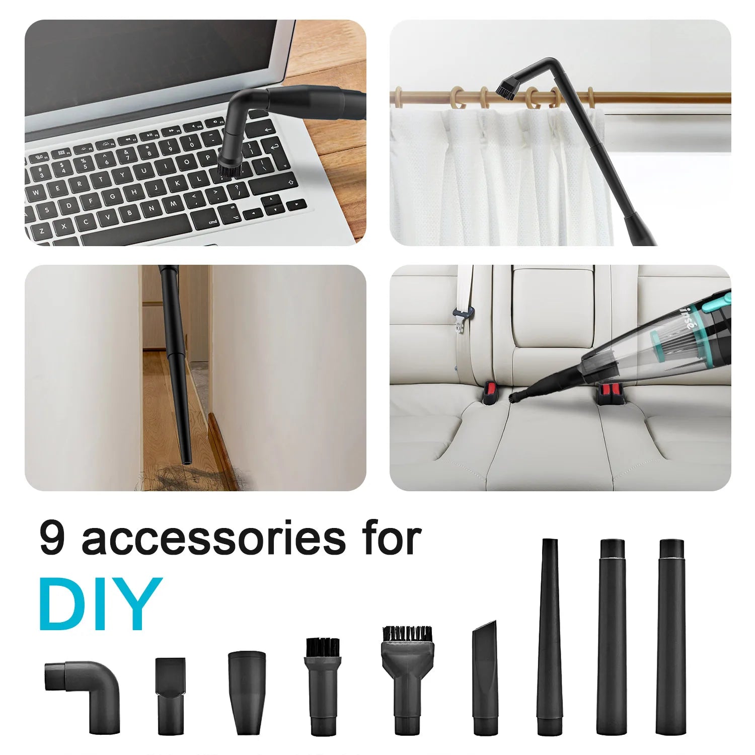 Aspiradora con Cable INSE R3S