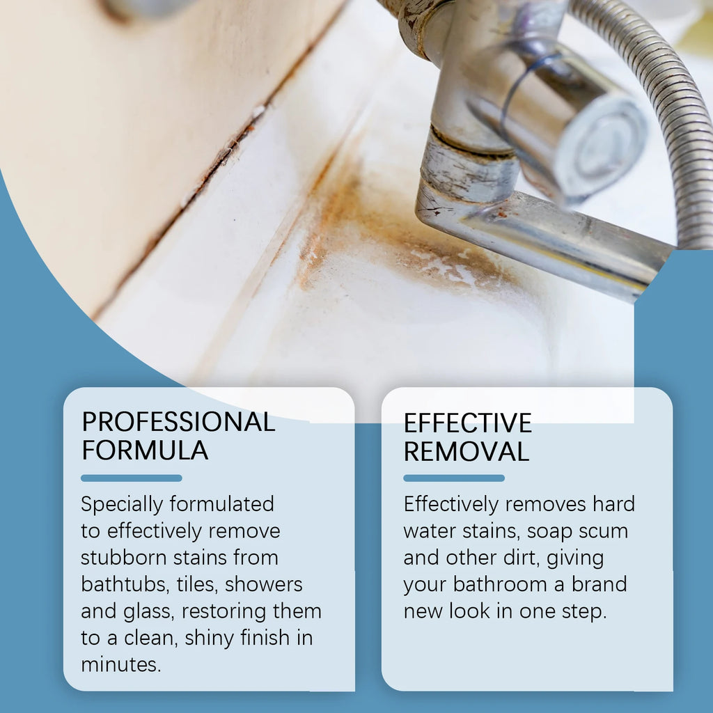 Espuma Limpiadora Desincrustante para Bañeras y Azulejos