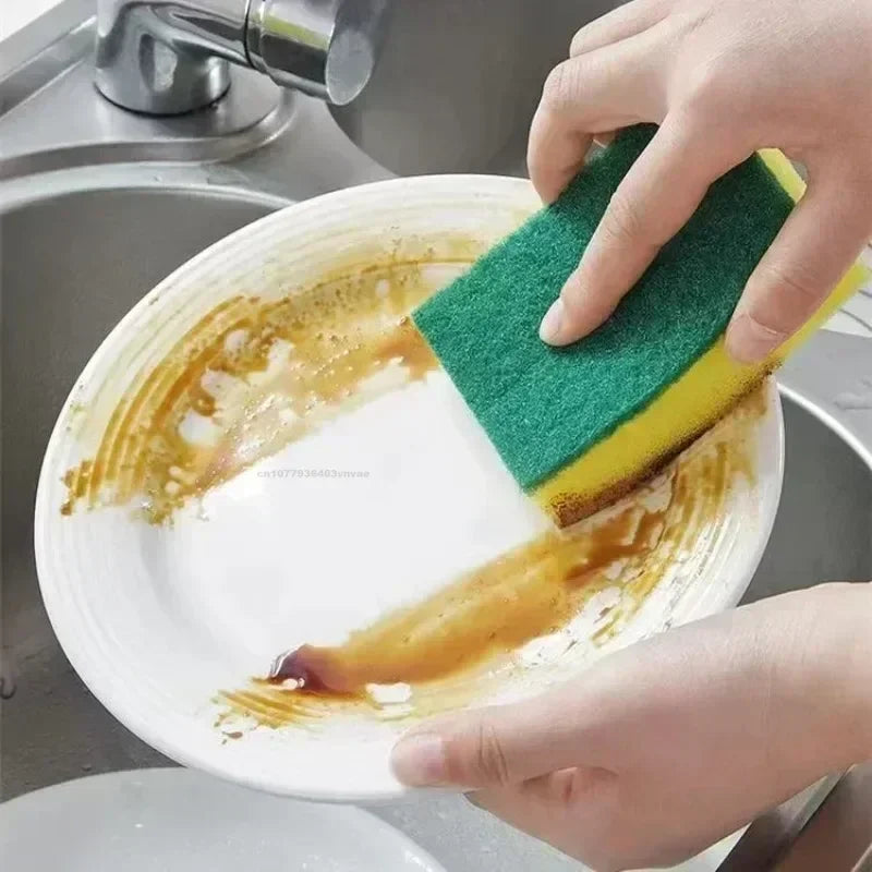 Set de Esponjas de Cocina Súper Absorbentes y Antigrasa
