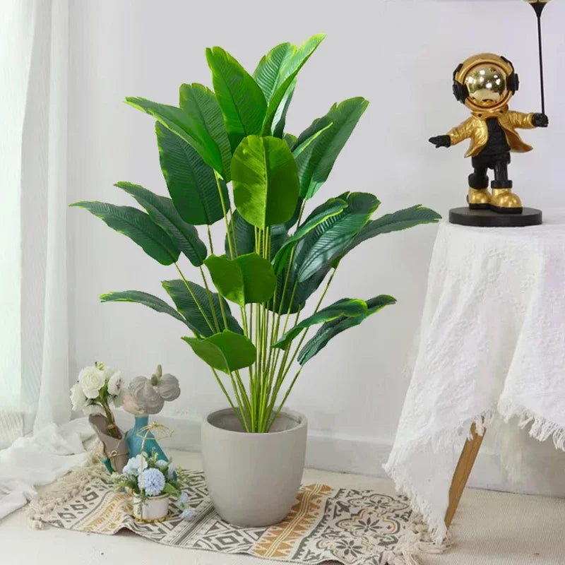 Planta Decorativa Realista para Interiores y Exteriores