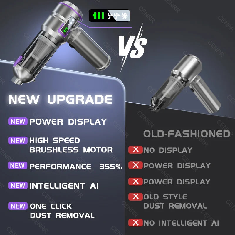 Aspirador de mano - Coche