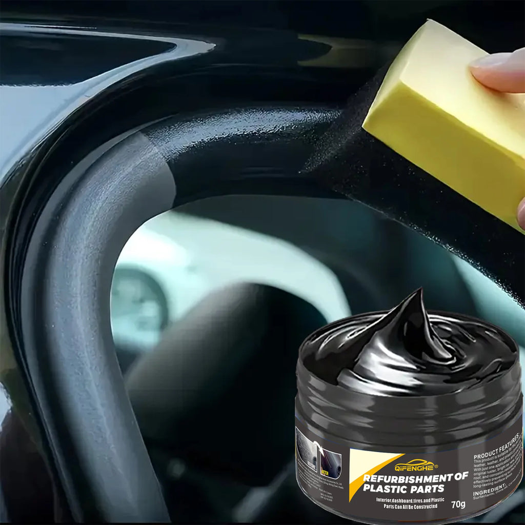 Restaurador de Plásticos para Coche: Interior y Exterior