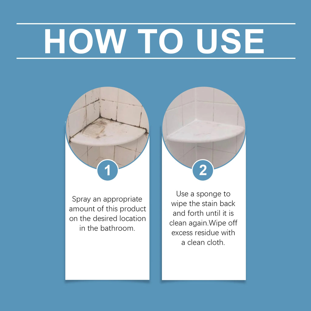 Espuma Limpiadora Desincrustante para Bañeras y Azulejos