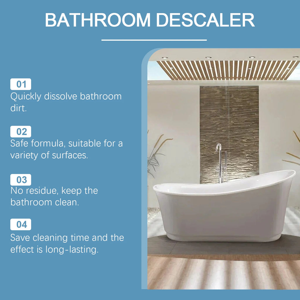 Espuma Limpiadora Desincrustante para Bañeras y Azulejos