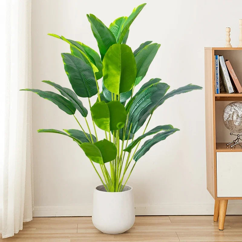 Planta Decorativa Realista para Interiores y Exteriores