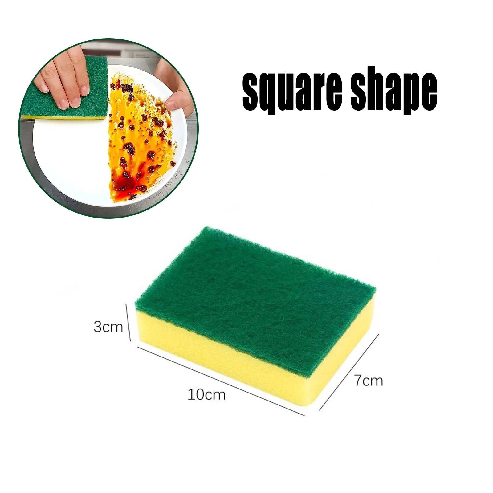Set de Esponjas de Cocina Súper Absorbentes y Antigrasa