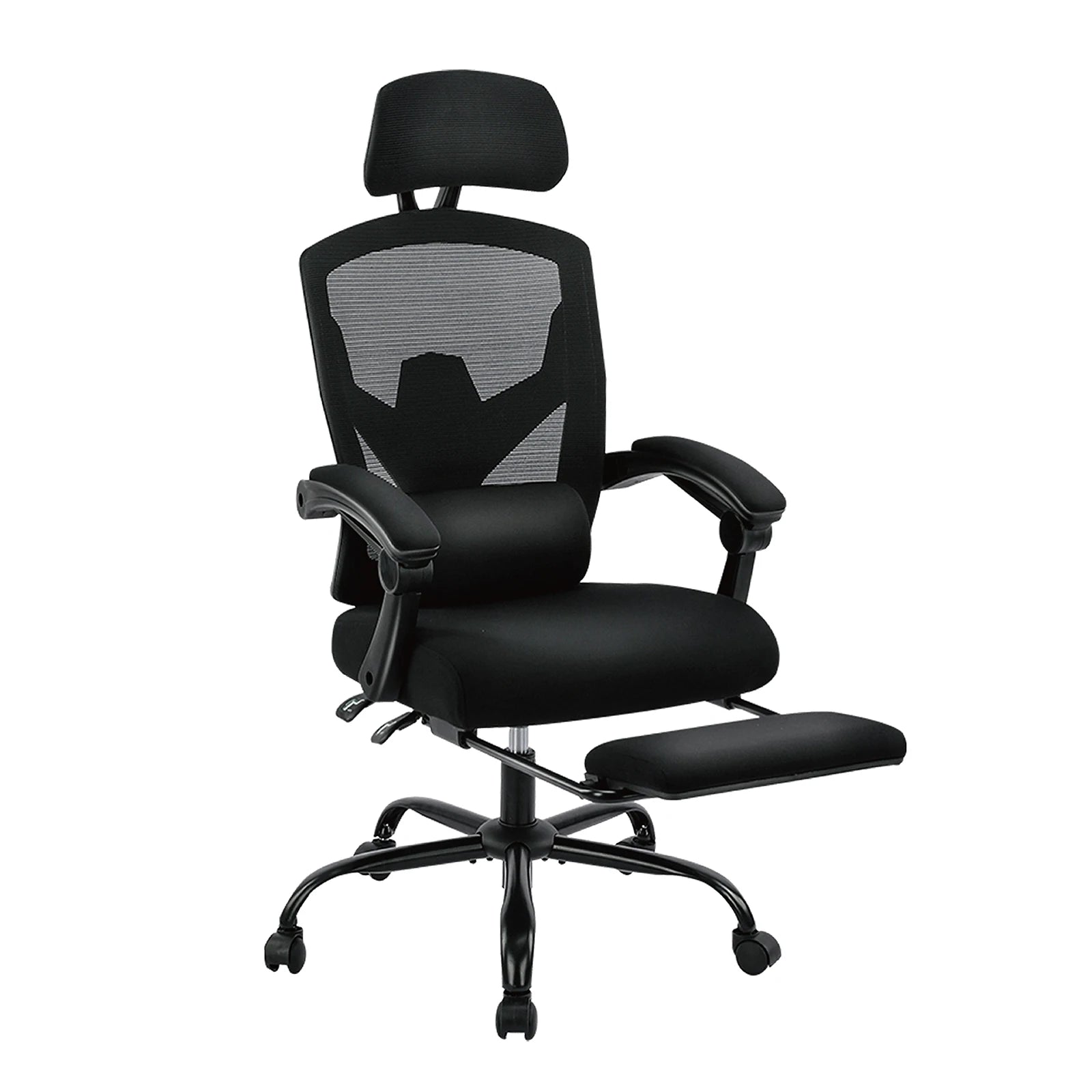 Silla Ergonómica Transpirable para Ordenador con Cojín Lumbar