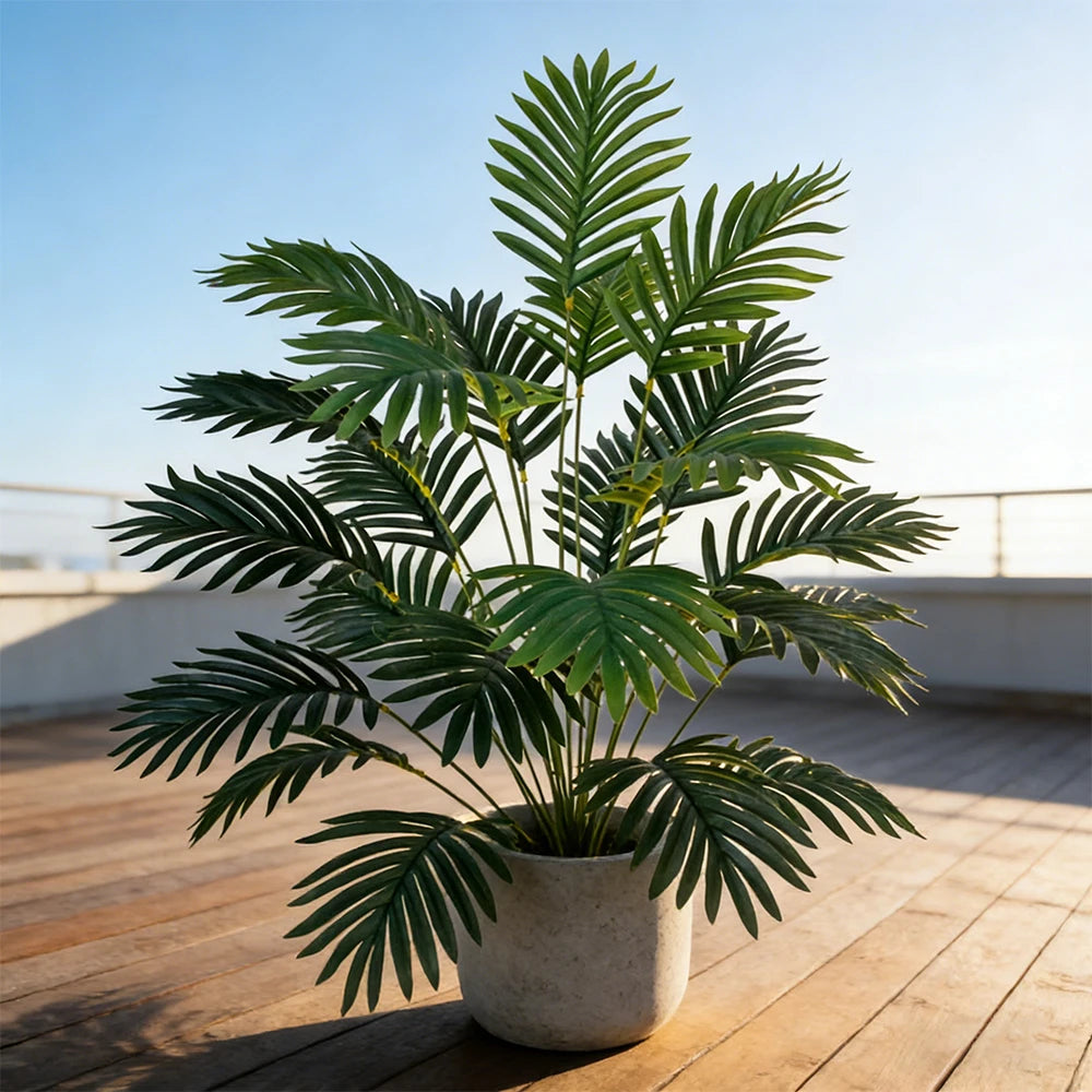 Palmera Tropical Decorativa de Aspecto Realista