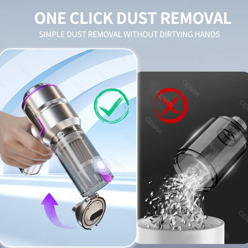 Aspirador de mano - Coche