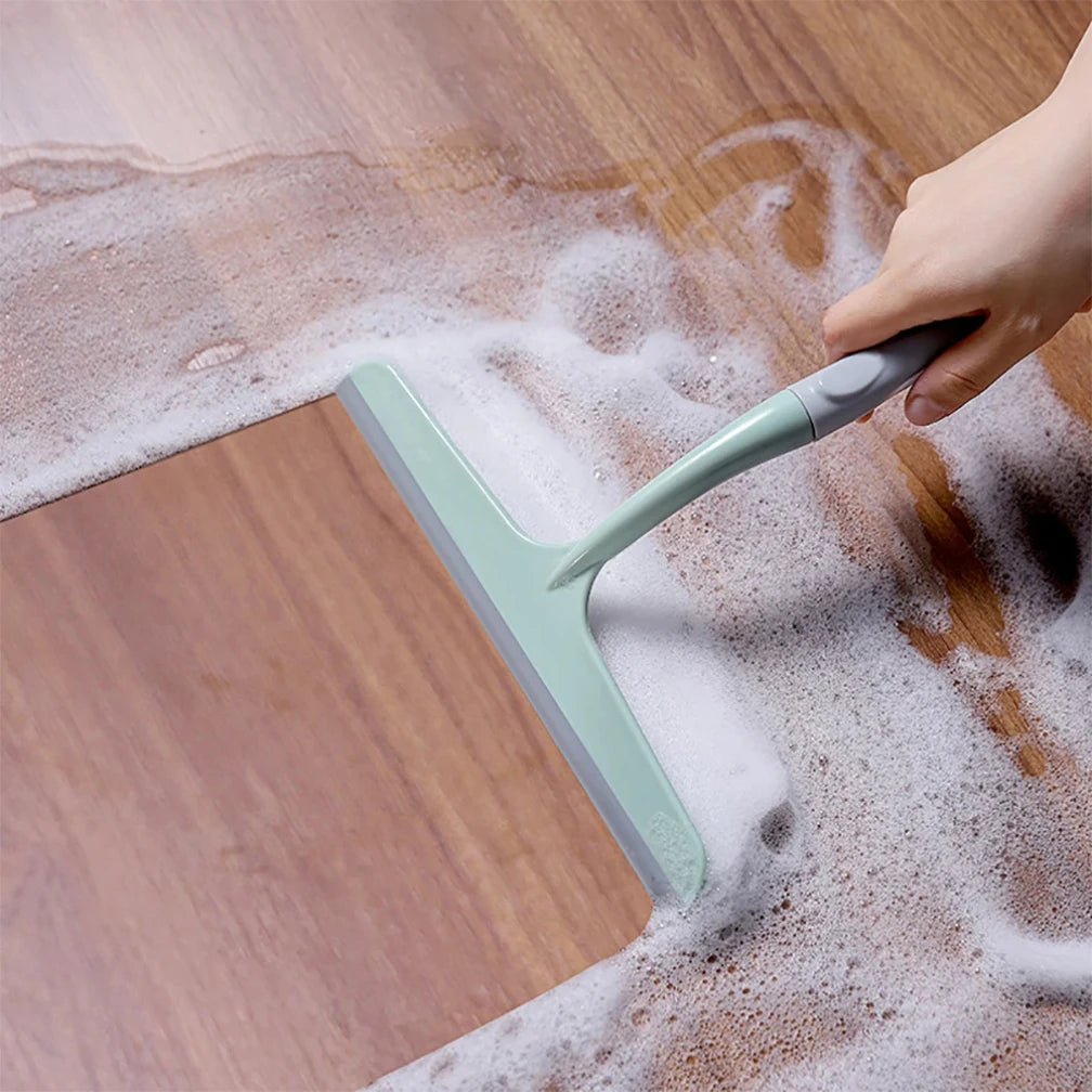 Limpiador Secacristales de Silicona Antiarañazos - Coche, Baño, Cocina